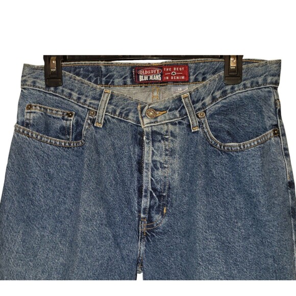 Old Navy Size 10 Ankle Denim Blue Jeans, Womens - Picture 2 of 6